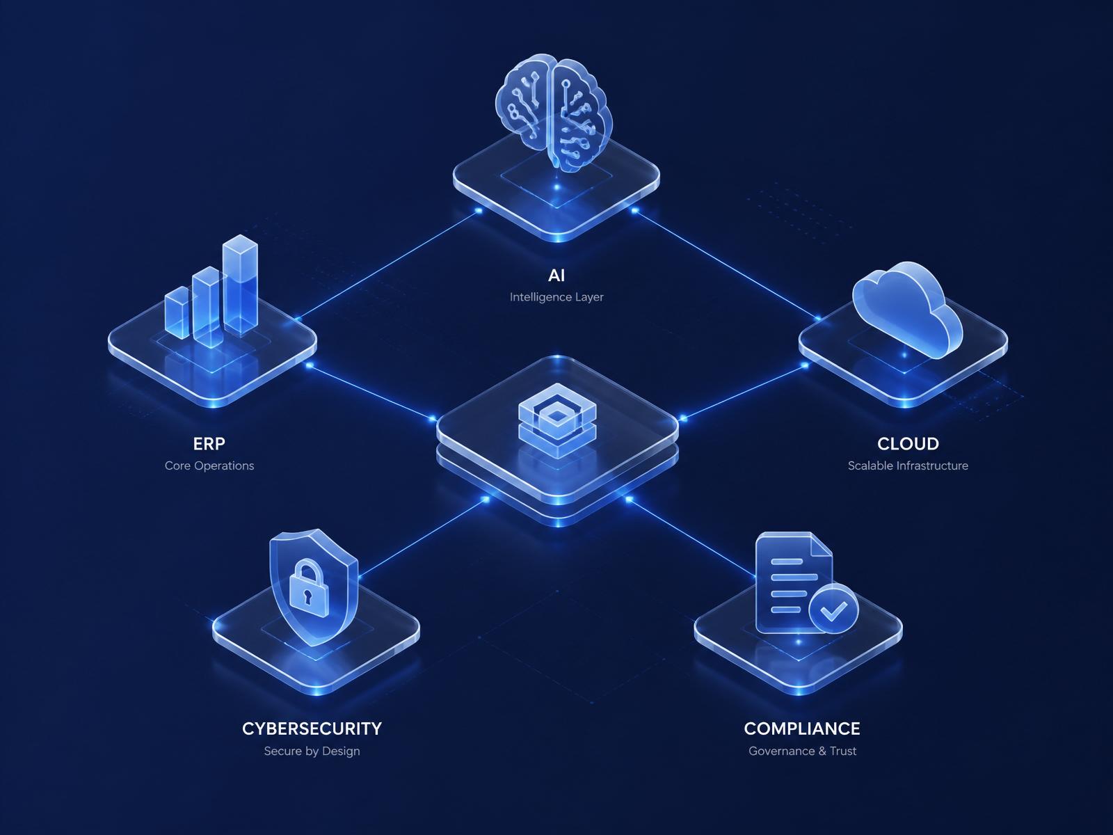 AIVORA enterprise technology ecosystem